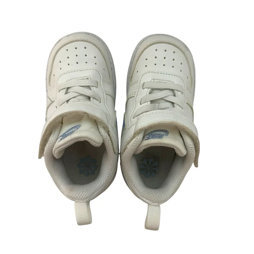Nike 7C Court Borough Recraft Low Summit White Cobalt Bliss